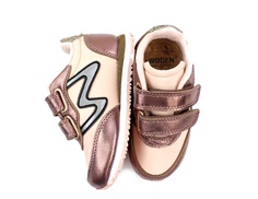 Woden Kids sneaker Manu metallic rose bloom
